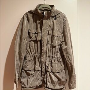 Kith Liquid Metal Windbreaker